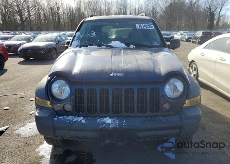 2006 Jeep Liberty Sport z USA, uszkodzony, nr VIN 1J4GL48K76W290692